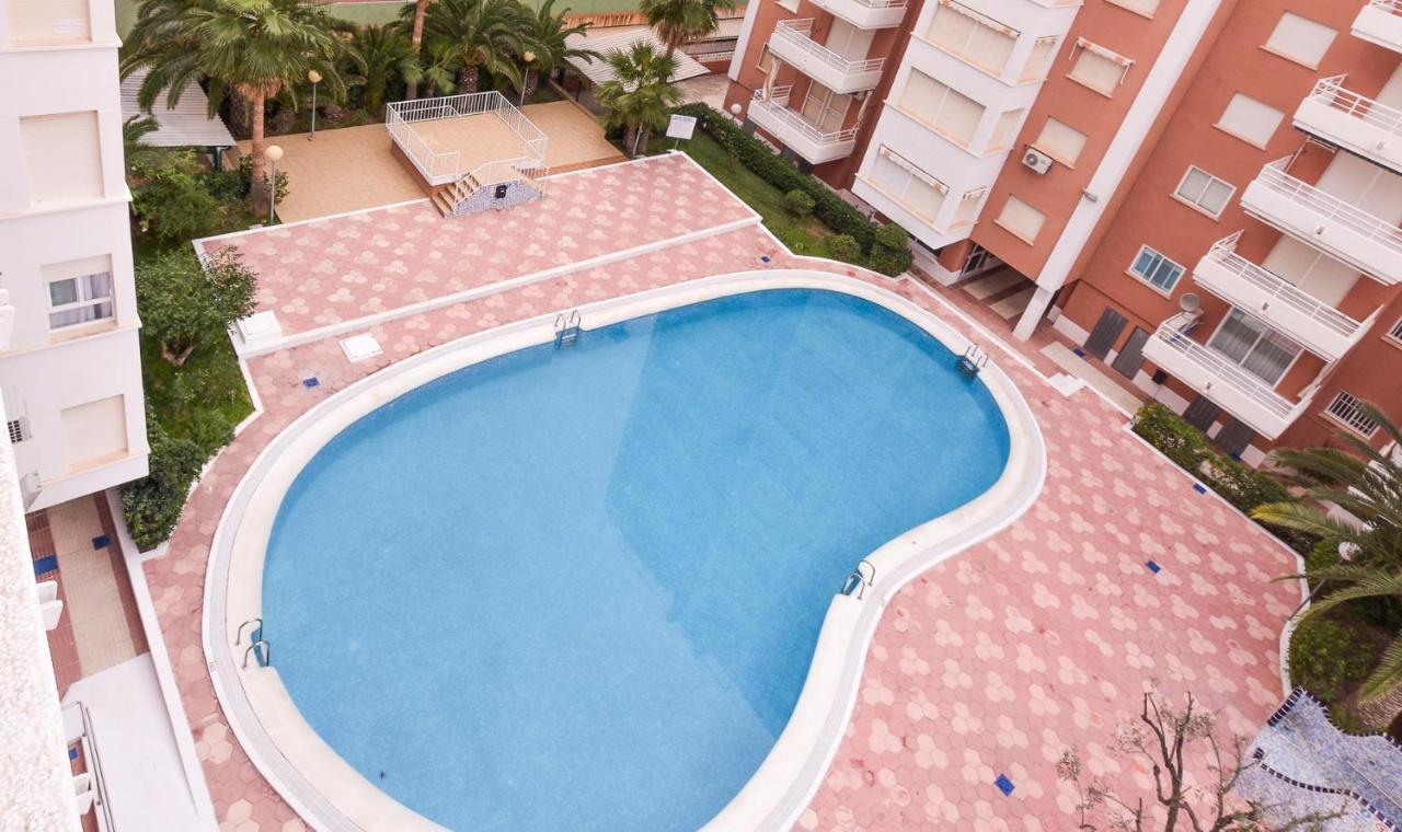 Apartamentos Marblau Las Alondras-Julio Y Agosto Solo Familias Gandía Exterior foto