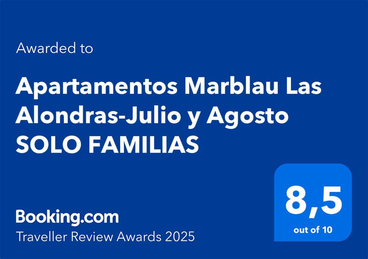 Apartamentos Marblau Las Alondras-Julio Y Agosto Solo Familias Gandía Exterior foto